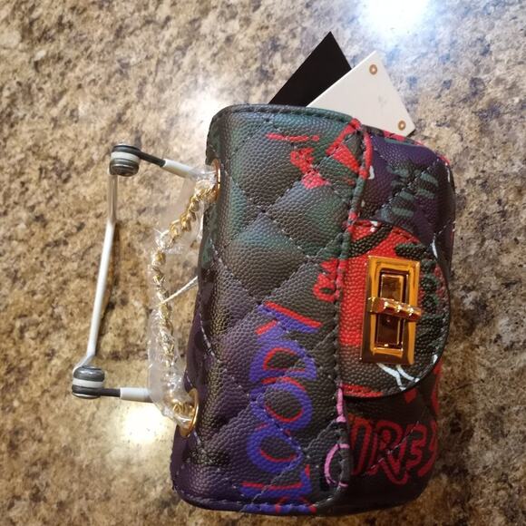 LE MIEL PETA- APPROVED VEGAN CROSS BODY HANDBAG - Picture 10 of 13